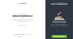Desktop Screenshot of hvezdarnicka.sk